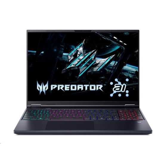 Obrázek ACER NTB Predator Helios Neo 16 AI (PHN16- I71- 96UU), Ultra 9 290HX+, 16" WQXGA, 32 GB, 1 TB SSD, RTX 5070Ti, W11H…