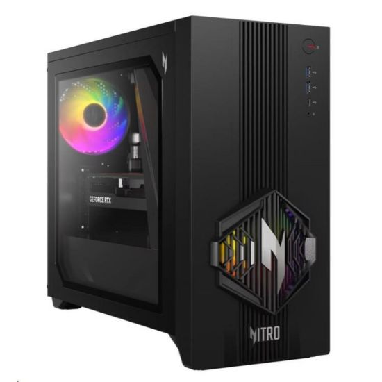 Obrázek ACER PC Nitro N30- 100, R5 8500G, 32 GB, 1 TB SSD, RX 9060 XT, W10 Home, Black