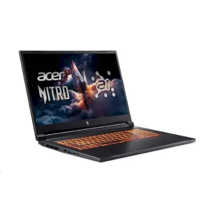 Obrázek ACER NTB Nitro V 17 AI (ANV17- 41- R7Y9), Ryzen 7 260, 17.3" FHD, 16 GB, 1 TB SSD, RTX 5050, Linux, Black