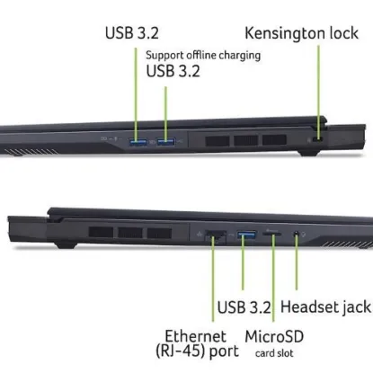 Obrázek ACER NTB Predator Helios Neo 16 AI (PHN16- I71- 902Z), Ultra 9 290HX+, 16" WQXGA, 32 GB, 1 TB SSD, RTX 5070, W11H, Black