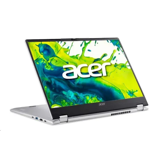 Obrázek ACER NTB Swift Spin 14 AI (SFSP14- I51T- 765Q), Ultra 7 355, 14" WUXGA, 16 GB, 512 GB SSD, Intel Graphics, W11H, Silver