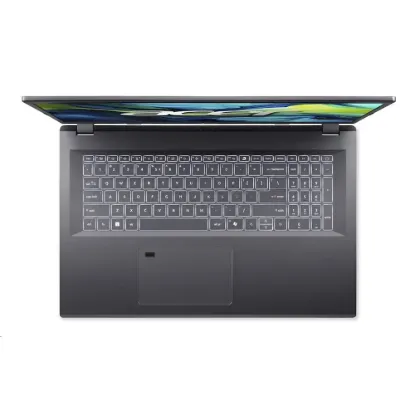 Obrázek ACER NTB Aspire 17 (A17- 51M- 74NA), Core 7 150U, 17.3" FHD, 16 GB, 512 GB SSD, Intel Graphics, W11H, Gray