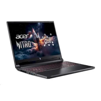 Obrázek ACER NTB Nitro V 16 AI (ANV16- 42- R90C), Ryzen 7 260, 16" WUXGA, 16 GB, 512 GB SSD, RTX 5070, Linux, Black