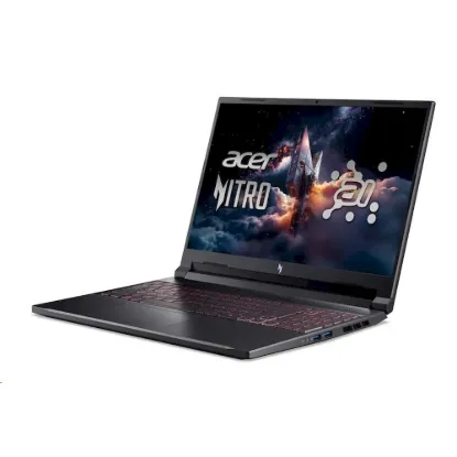 Obrázek ACER NTB Nitro V 16 AI (ANV16- 42- R0R5), Ryzen 5 240, 16" WUXGA, 16 GB, 512 GB SSD, RTX 3050, Linux, Black