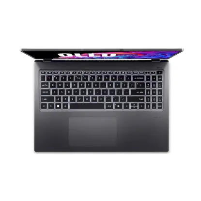 Obrázek ACER NTB Swift Go 16 (SFG16- 72- 598D), Core Ultra 5 125U, 16" WQXGA+, 16 GB, 512 GB SSD, Intel Graphics, W11H, Gray