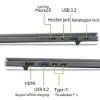 Obrázek ACER NTB Aspire 16 AI (A16- 52M- 57C6), Ultra 5 226V, 16" WUXGA, 16 GB, 512 GB SSD, Intel Arc, W11H, Gray
