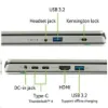 Obrázek ACER NTB Aspire Vero (AV15- 53P- 51UD), i5 1335U, 15.6" FHD, 16 GB, 512 GB SSD, Intel Graphics, W11H, Gray