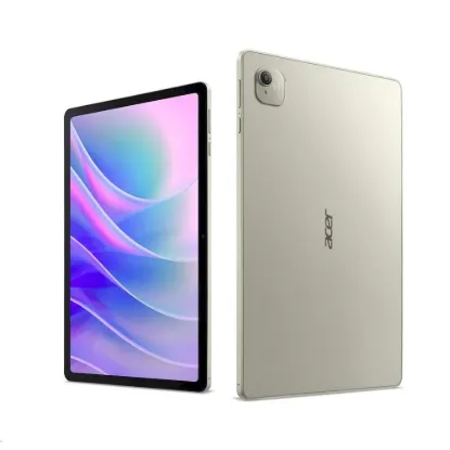 Obrázek ACER Tablet Iconia A12 (A12- 11MN- A82D), A733, 12" WUXGA 2K, 4 GB, 128 GB eMMC, Android 15, Vapor Silver