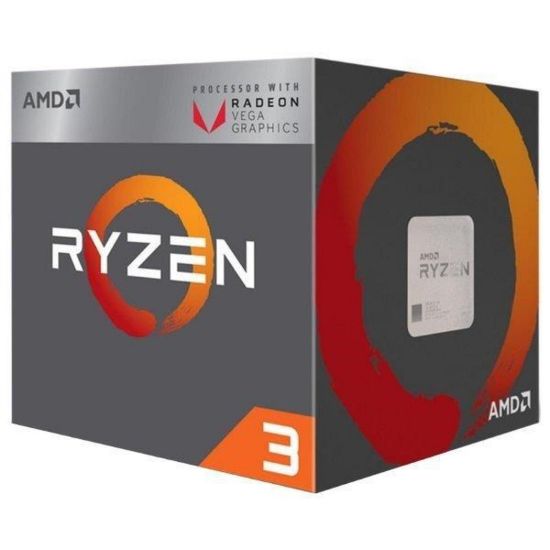 Obrázek CPU AMD RYZEN 3 4300GE, 4- core, 3.5GHz, 4MB cache, 35 W, socket AM4, TRAY