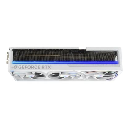 Obrázek ASUS VGA NVIDIA GeForce RTX 5080 ROG ASTRAL WHITE 16 GB OC, 16 GB GDDR7, 3xDP, 2xHDMI