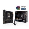 Obrázek ASUS MB Sc LGA1700 TUF GAMING B660M- PLUS WIFI, Intel B660, 4xDDR5, 1xDP, 1xHDMI, WIFI, mATX
