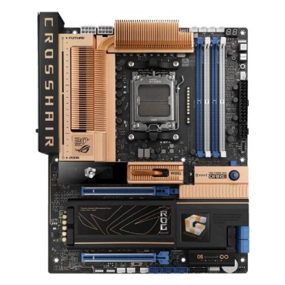 Obrázek ASUS MB Sc AM5 ROG CROSSHAIR 2006, AMD X870E, 4xDDR5, WiFi, 1xHDMI, 2xUSB4
