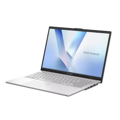 Obrázek ASUS NTB Vivobook Go 15 (E1504FA- BQ5409 W), R3 30, 15.6" FHD, 8 GB, 256 GB SSD, Radeon, W11 Home, Cool Silver