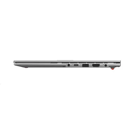 Obrázek ASUS NTB Vivobook Go 15 (E1504FA- BQ5409 W), R3 30, 15.6" FHD, 8 GB, 256 GB SSD, Radeon, W11 Home, Cool Silver