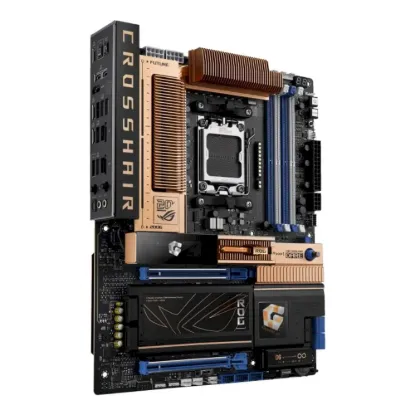 Obrázek ASUS MB Sc AM5 ROG CROSSHAIR 2006, AMD X870E, 4xDDR5, WiFi, 1xHDMI, 2xUSB4