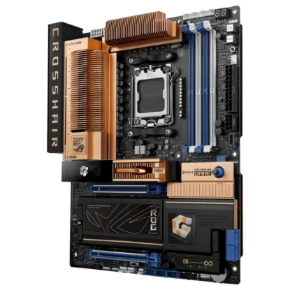 Obrázek ASUS MB Sc AM5 ROG CROSSHAIR 2006, AMD X870E, 4xDDR5, WiFi, 1xHDMI, 2xUSB4