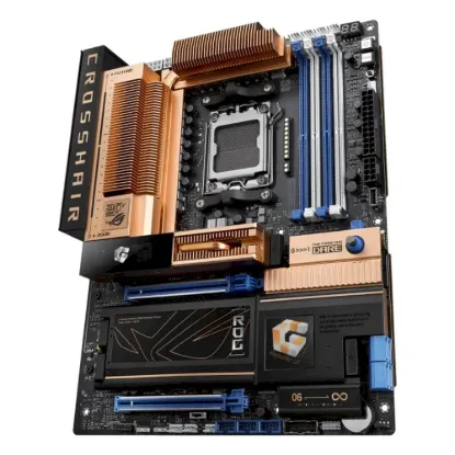 Obrázek ASUS MB Sc AM5 ROG CROSSHAIR 2006, AMD X870E, 4xDDR5, WiFi, 1xHDMI, 2xUSB4