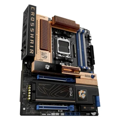 Obrázek ASUS MB Sc AM5 ROG CROSSHAIR 2006, AMD X870E, 4xDDR5, WiFi, 1xHDMI, 2xUSB4