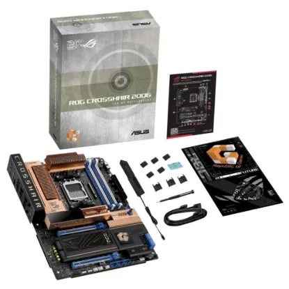 Obrázek ASUS MB Sc AM5 ROG CROSSHAIR 2006, AMD X870E, 4xDDR5, WiFi, 1xHDMI, 2xUSB4
