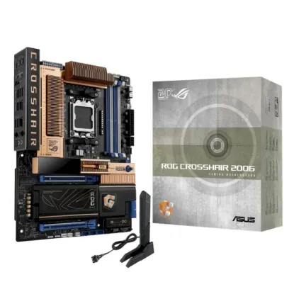 Obrázek ASUS MB Sc AM5 ROG CROSSHAIR 2006, AMD X870E, 4xDDR5, WiFi, 1xHDMI, 2xUSB4