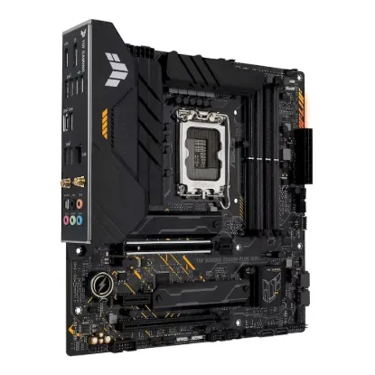 Obrázek ASUS MB Sc LGA1700 TUF GAMING B660M- PLUS WIFI, Intel B660, 4xDDR5, 1xDP, 1xHDMI, WIFI, mATX