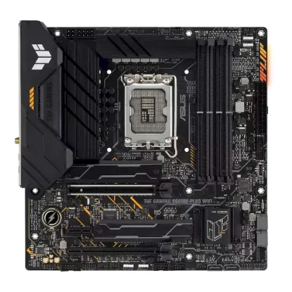 Obrázek ASUS MB Sc LGA1700 TUF GAMING B660M- PLUS WIFI, Intel B660, 4xDDR5, 1xDP, 1xHDMI, WIFI, mATX