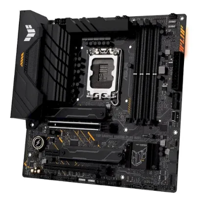Obrázek ASUS MB Sc LGA1700 TUF GAMING B660M- PLUS WIFI, Intel B660, 4xDDR5, 1xDP, 1xHDMI, WIFI, mATX