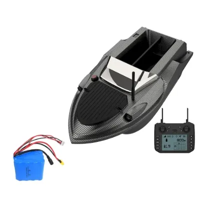 Obrázek Návnadová loď FLYTEC V080 s vyhledávačem + baterie