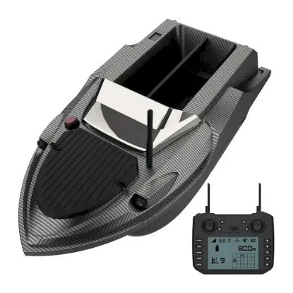 Obrázek Návnadová loď FLYTEC V080 s vyhledávačem + baterie
