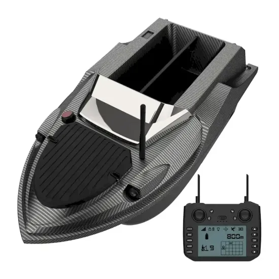 Obrázek Návnadová loď FLYTEC V080 s vyhledávačem + baterie
