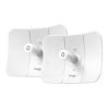 Obrázek TP- Link Beam Bridge 5 UR KIT venkovní long- range OMADA WiFi5 AP (AC900, 2, 4GHz/ 5GHz, 1xGbELAN, 1xPoE- in)
