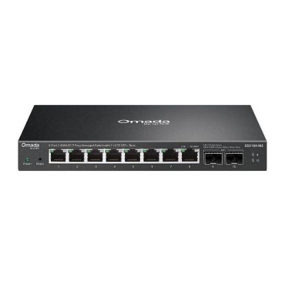 Obrázek TP- Link OMADA switch ES210X- M2 (8 x 2, 5GbE, 2xSFP+, fanless)