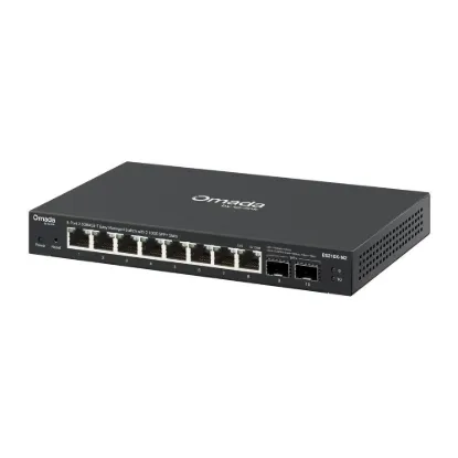 Obrázek TP- Link OMADA switch ES210X- M2 (8 x 2, 5GbE, 2xSFP+, fanless)