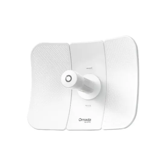 Obrázek TP- Link Beam Bridge 5 UR KIT venkovní long- range OMADA WiFi5 AP (AC900, 2, 4GHz/ 5GHz, 1xGbELAN, 1xPoE- in)
