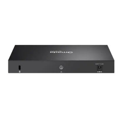 Obrázek TP- Link OMADA switch ES206XPP- M2 (5 x 2, 5GbE, 1xSFP+, 4xPoE++, 120 W, fanless)