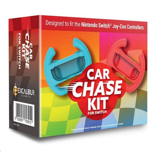Obrázek Switch Car Chase Kit