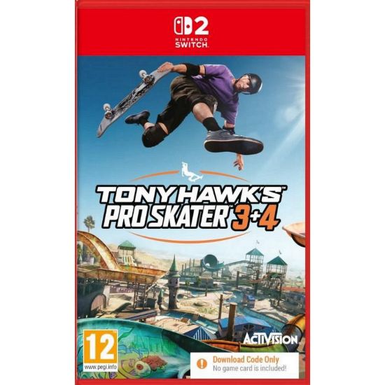 Obrázek NSW2 hra Tony Hawk's Pro Skater 3+4 (CIAB)