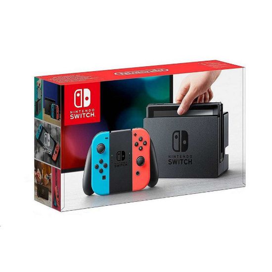 Obrázek Nintendo Switch Neon Red&Blue Joy- Con