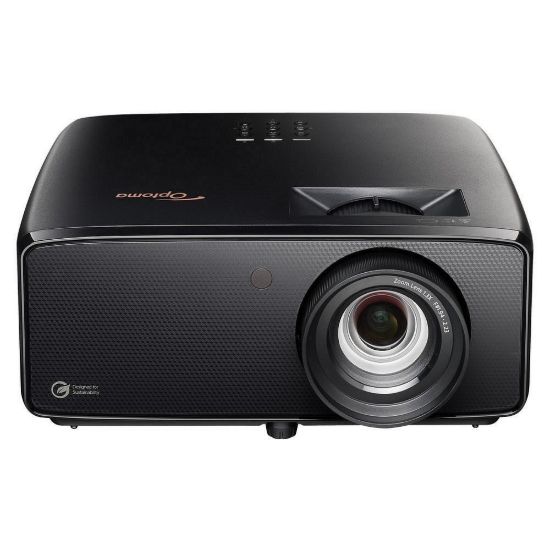 Obrázek Optoma projektor UZ38X (DLP, Dual- laser, UHD, 3800 ANSI, 2xHDMI, RS232, USB- A power, 12V trigger)