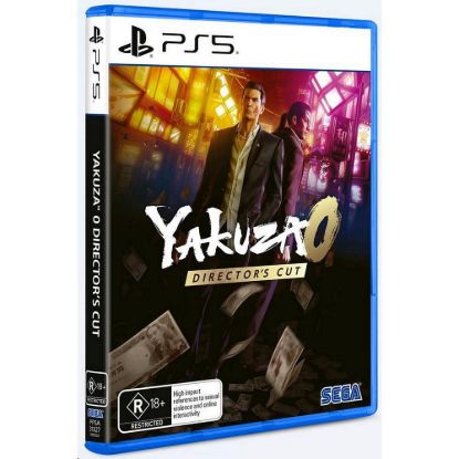 Obrázek PS5 hra Yakuza 0 Director’s Cut