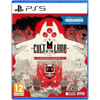 Obrázek PS5 hra Cult of the Lamb Definitive Edition