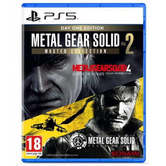 Obrázek PS5 hra Metal Gear Solid Master Collection Volume 2