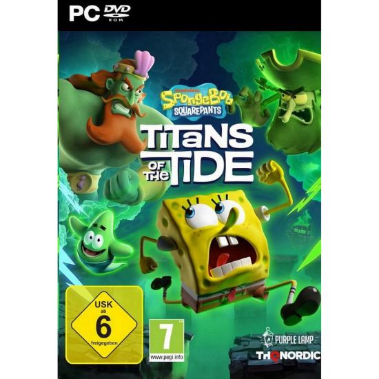 Obrázek PC hra SpongeBob SquarePants: Titans of the Tide