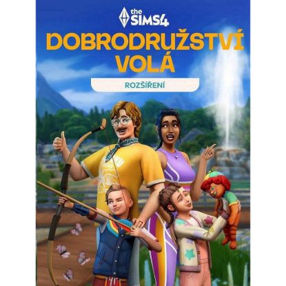 Obrázek PC hra The Sims 4: Dobrodružství volá