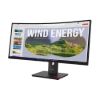 Obrázek LENOVO LCD T34 WD- 40+MC60 - 34", VA, 21: 9, 3440 x 1440, 120 Hz, 300cd/ m2, 3000: 1, 4 ms, HDMI, DP, USB Hub, USB…