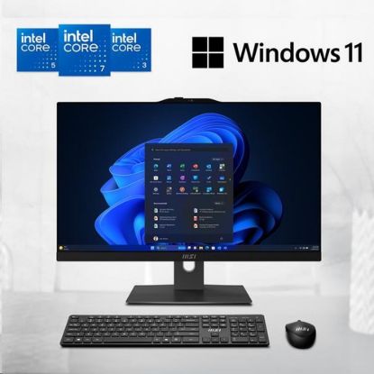 Obrázek MSI PC AiO Modern AM242P 1M- 2088XEU, Core 5 120U, 23.8 FHD, Anti- Glare, Non- Touch, 16 GB, 512 GB SSD, N/ A, No OS…