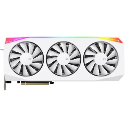Obrázek VGA XFX Mercury AMD Radeon RX 9070 XT OC 16GB GDDR6, Magnetic Air Edition RGB, White (pošk. obal)