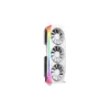 Obrázek VGA XFX Mercury AMD Radeon RX 9070 XT OC 16GB GDDR6, Magnetic Air Edition RGB, White (pošk. obal)
