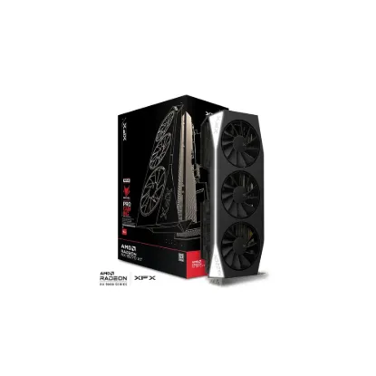 Obrázek VGA XFX Mercury AMD Radeon RX 9070 XT 16GB GDDR6, Gaming edition (pošk. obal)