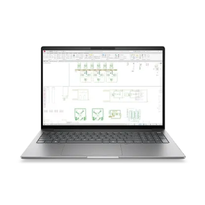 Obrázek HP NTB ZBook 8 G2i 16 U5 336H, WUXGA 300, 24 GB, 512 GB G5, WiFi7+BT6, FPS, Backlit KBD, Win11Pro, 3y onsite